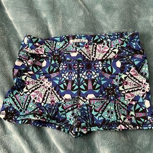 F21 Workout Booty Shorts